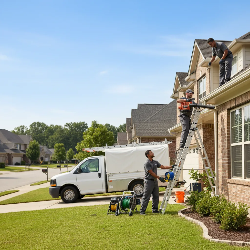 Home Gutter Service in Maben, MS near me